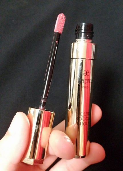 エレガンス リクイッド ルージュ ビジュー/Elégance/口紅を使ったクチコミ(2枚目)