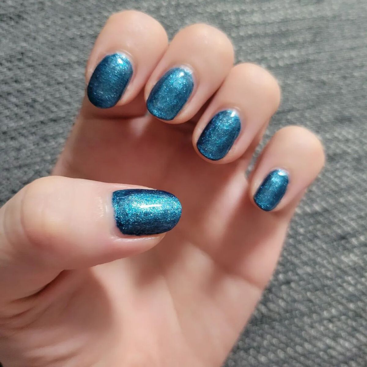 #セルフネイル,#セルフジェルネイル,#グリーンネイル,#ワンカラーネイル,#緑ネイルのネイルデザイン