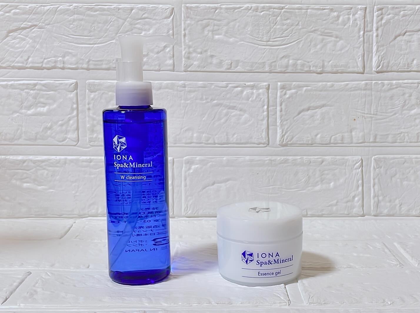 スパ＆ミネラル エッセンス ジェル/IONA/フェイスクリームを使ったクチコミ（1枚目）