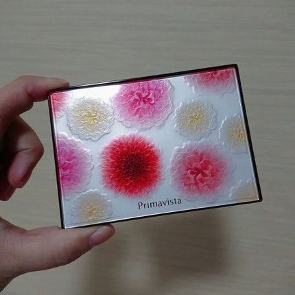 くずれにくい きれいな素肌質感パウダーファンデーション/プリマヴィスタ/パウダーファンデーションを使ったクチコミ(3枚目)