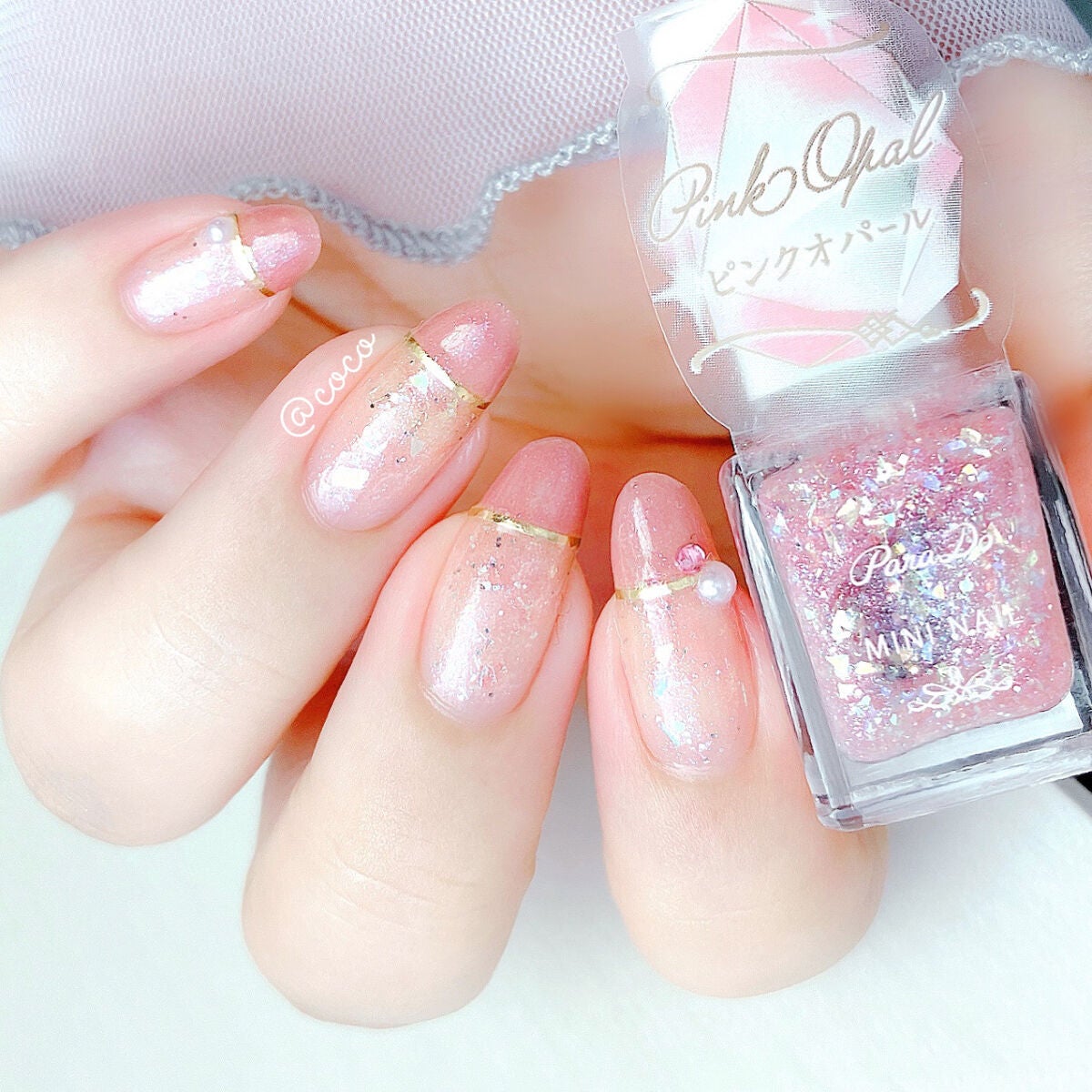 ミニネイル/パラドゥ/マニキュアを使ったクチコミ(2枚目)