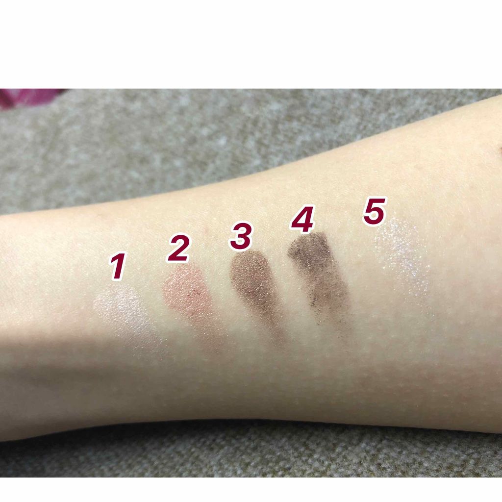 ショコラスウィート アイズ/リンメル ロンドン/アイシャドウパレットを使ったクチコミ(3枚目)