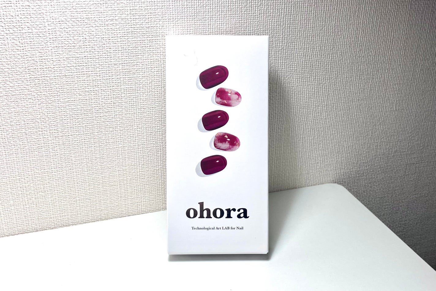 セミキュアジェルネイル(ハンド)/ohora/ネイルシールを使ったクチコミ(1枚目)