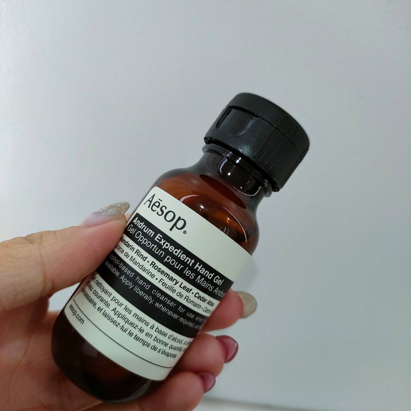 ゼラニウム エクスペディエントハンドジェル/Aesop/ハンドジェルを使ったクチコミ(1枚目)