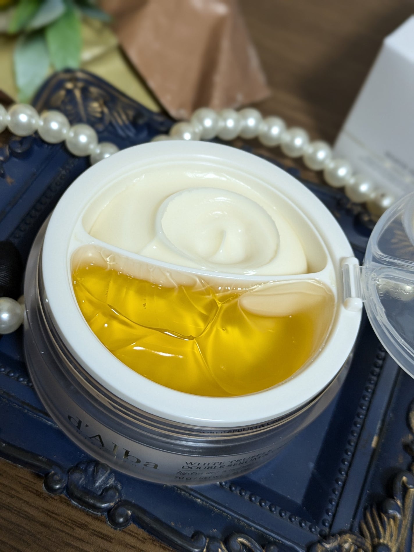 ダルバ ホワイトトリュフファーストスプレーセラム/ダルバ/ミスト状化粧水を使ったクチコミ(9枚目)