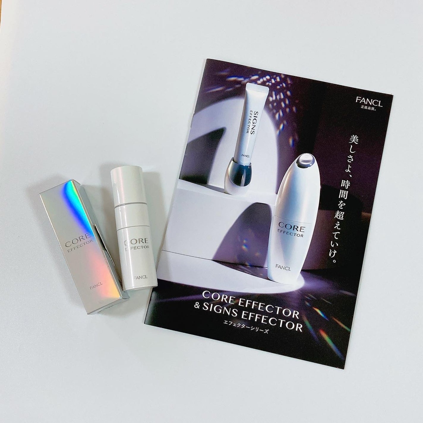 コアエフェクター/ファンケル/美容液を使ったクチコミ(1枚目)