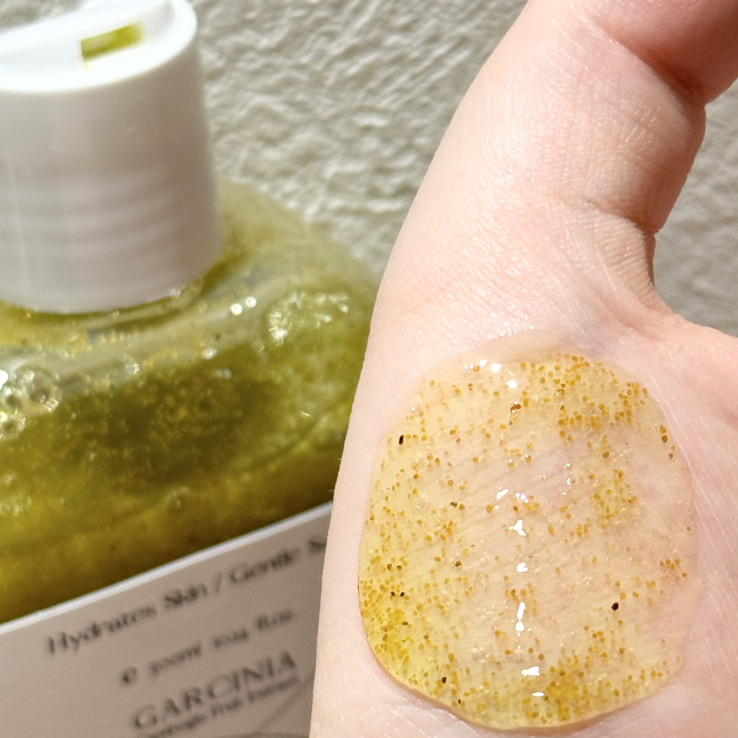 ABC VIGOR BODY WASH 04 Fresh Lime/MuCent/ボディスクラブを使ったクチコミ（3枚目）