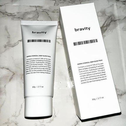 STEMCELL DEEP GLOW PACK/bravity/シートマスク・パックを使ったクチコミ(1枚目)