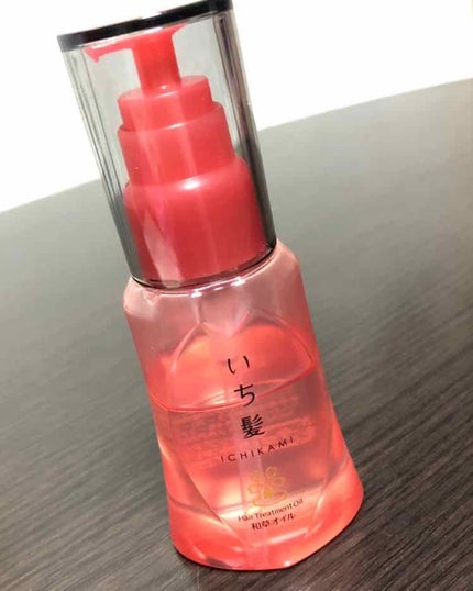 和草オイル/いち髪/ヘアオイルを使ったクチコミ(1枚目)