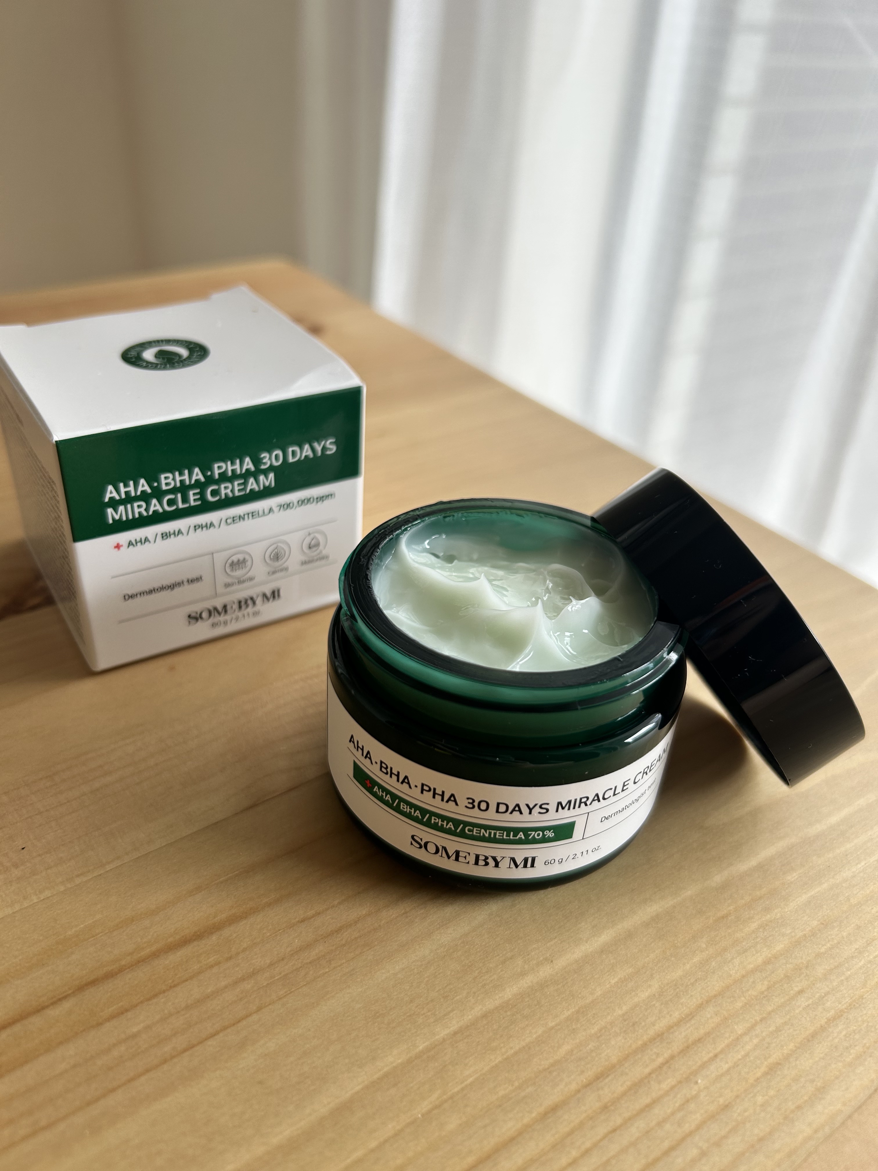 AHA·BHA·PHA 30デイズミラクルクリーム/SOME BY MI/フェイスクリームを使ったクチコミ（2枚目）