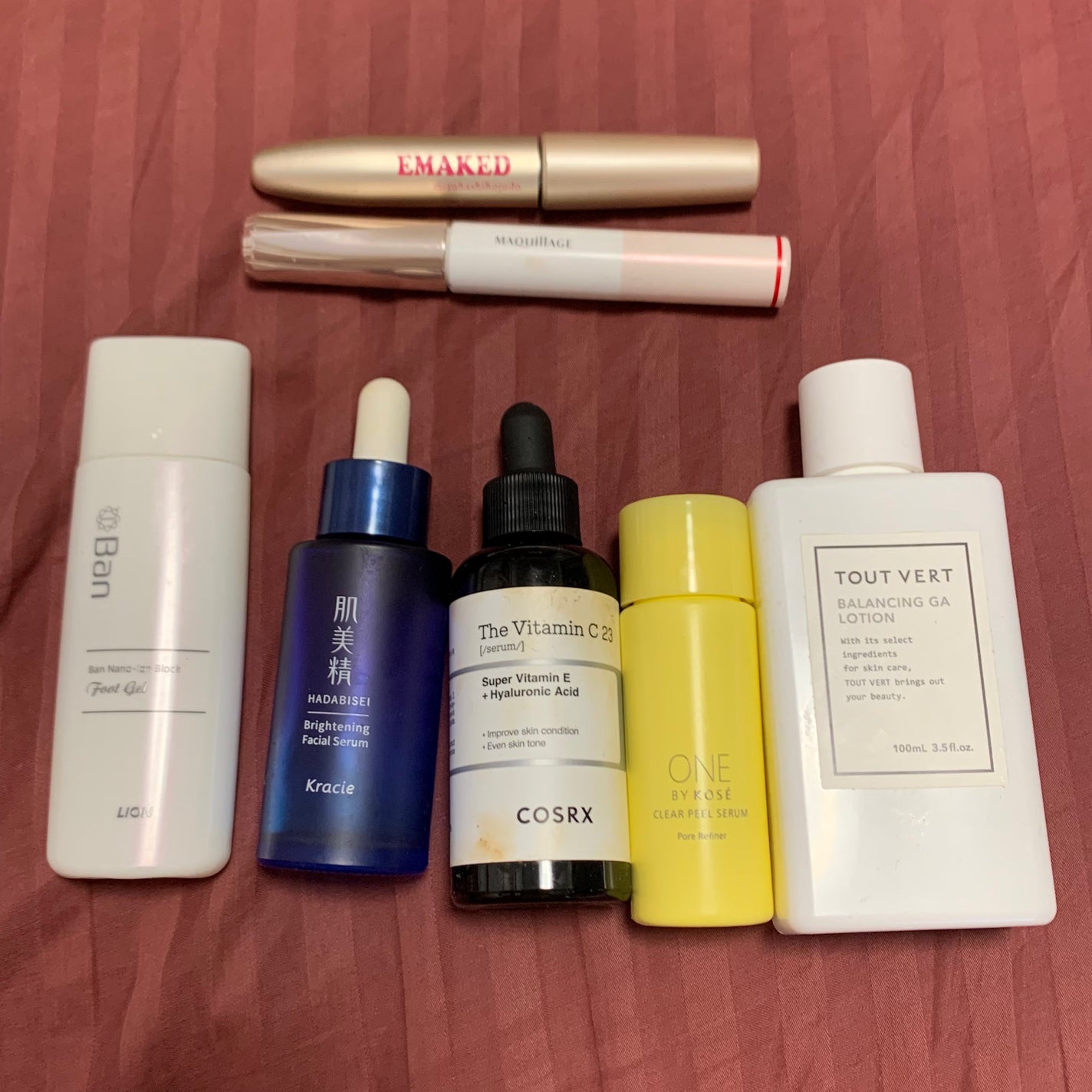 EMAKED(エマーキット)/水橋保寿堂製薬/まつげ美容液を使ったクチコミ(2枚目)