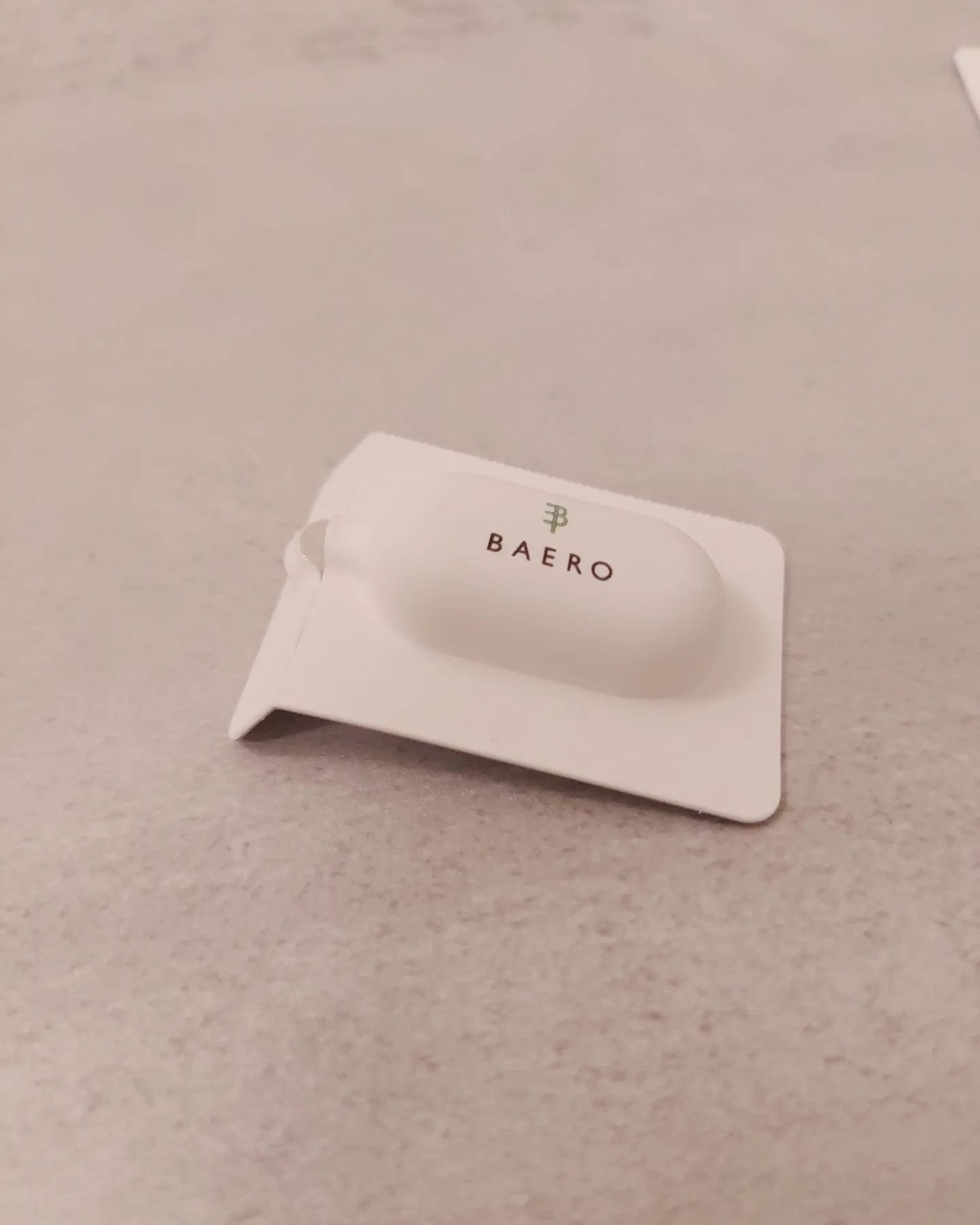 メンテナンスクレンザー/BAERO/スクラブ・ゴマージュを使ったクチコミ(3枚目)