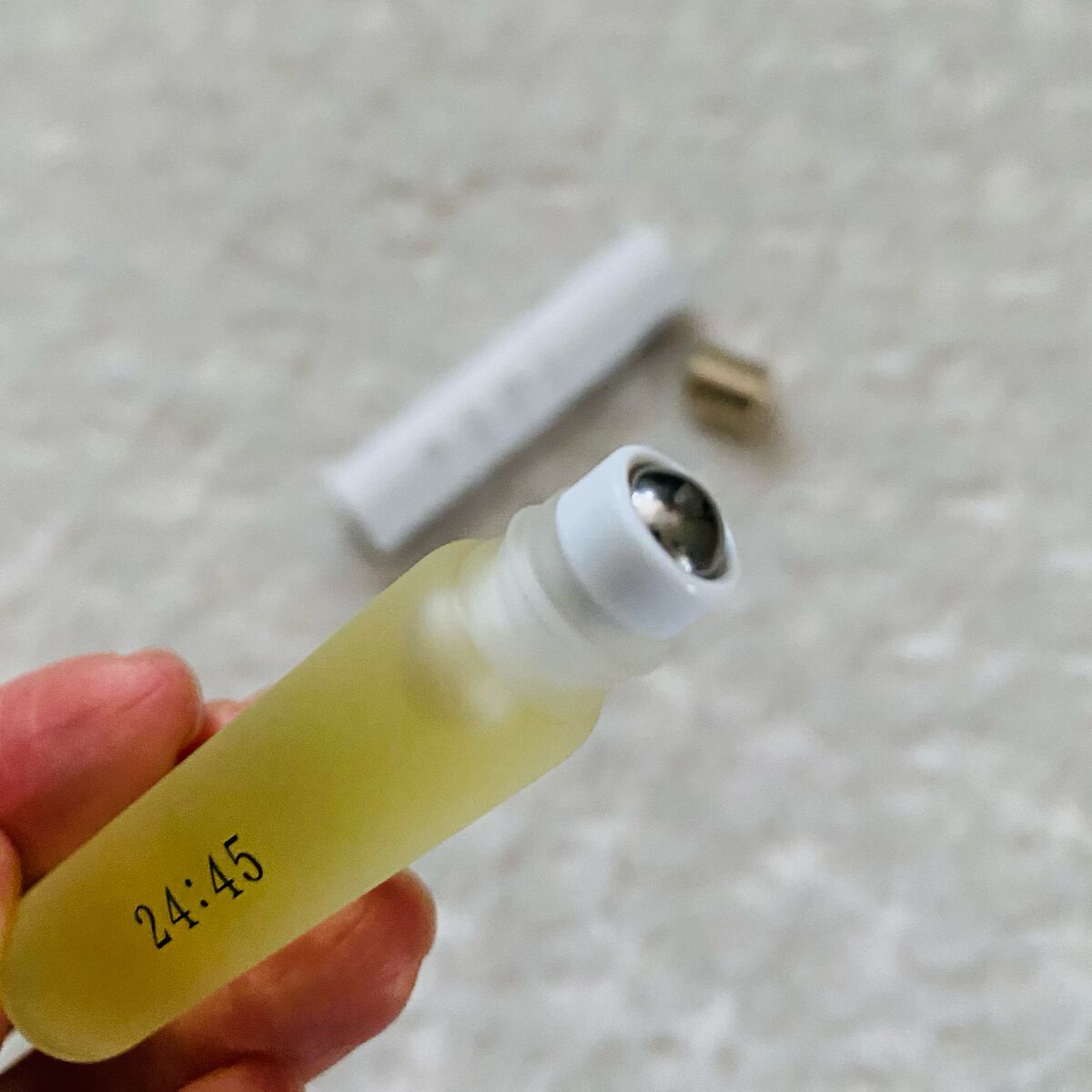 nail oil 24:45/uka/ネイルオイル・トリートメントを使ったクチコミ(3枚目)