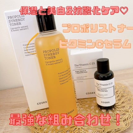 フルフィットプロポリスシナジートナー/COSRX/化粧水を使ったクチコミ(2枚目)