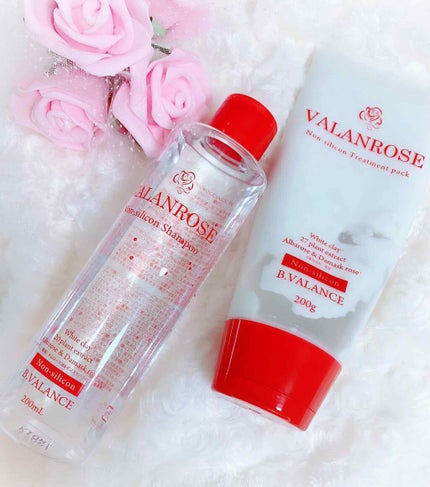 ノンシリコンシャンプー&トリートメント/VALANROSE/市販シャンプーを使ったクチコミ(1枚目)