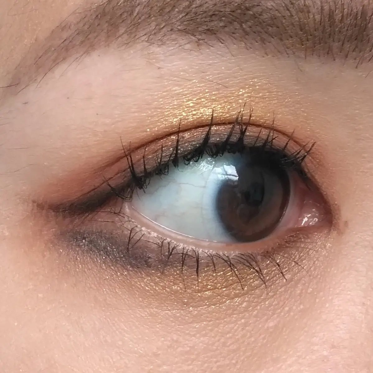 RMK シンクロマティック アイシャドウパレット EX-06 ヴァイブラント（数量限定）/RMK/アイシャドウパレットを使ったクチコミ（3枚目）