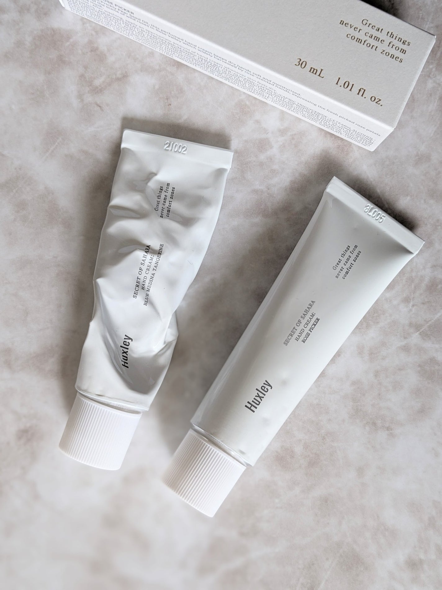 HAND CREAM/Huxley/ハンドクリームを使ったクチコミ(2枚目)