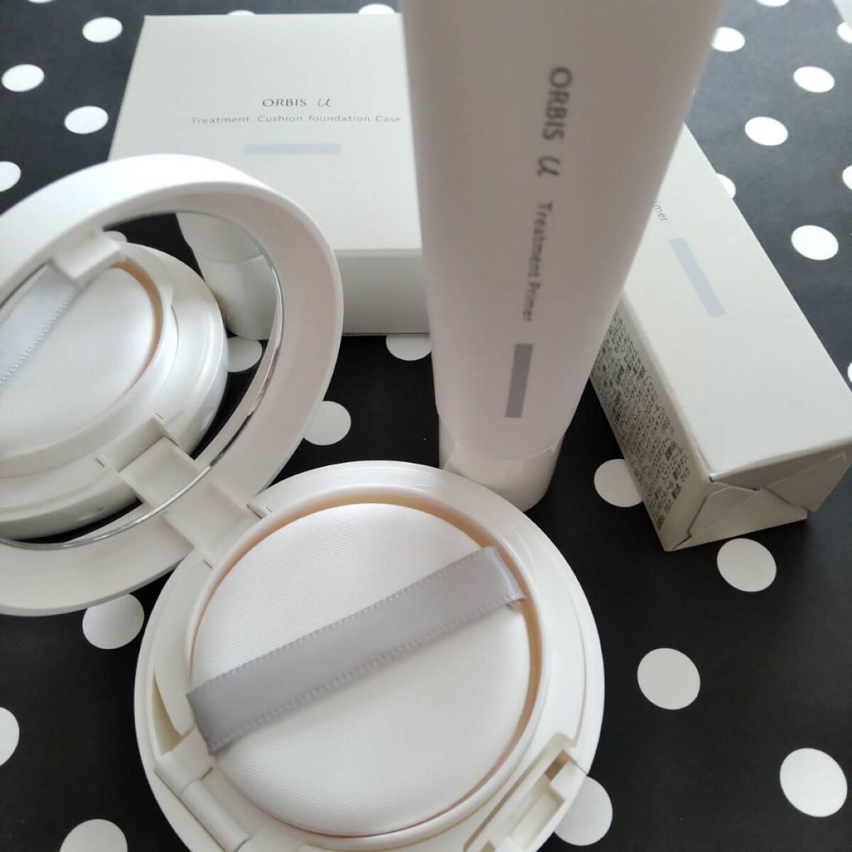 オルビスユー トリートメントクッションファンデーション/オルビス/クッションファンデーションを使ったクチコミ（2枚目）