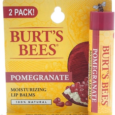 ビーズワックスリップバーム/BURT'S BEES/リップケア・リップクリームを使ったクチコミ（4枚目）