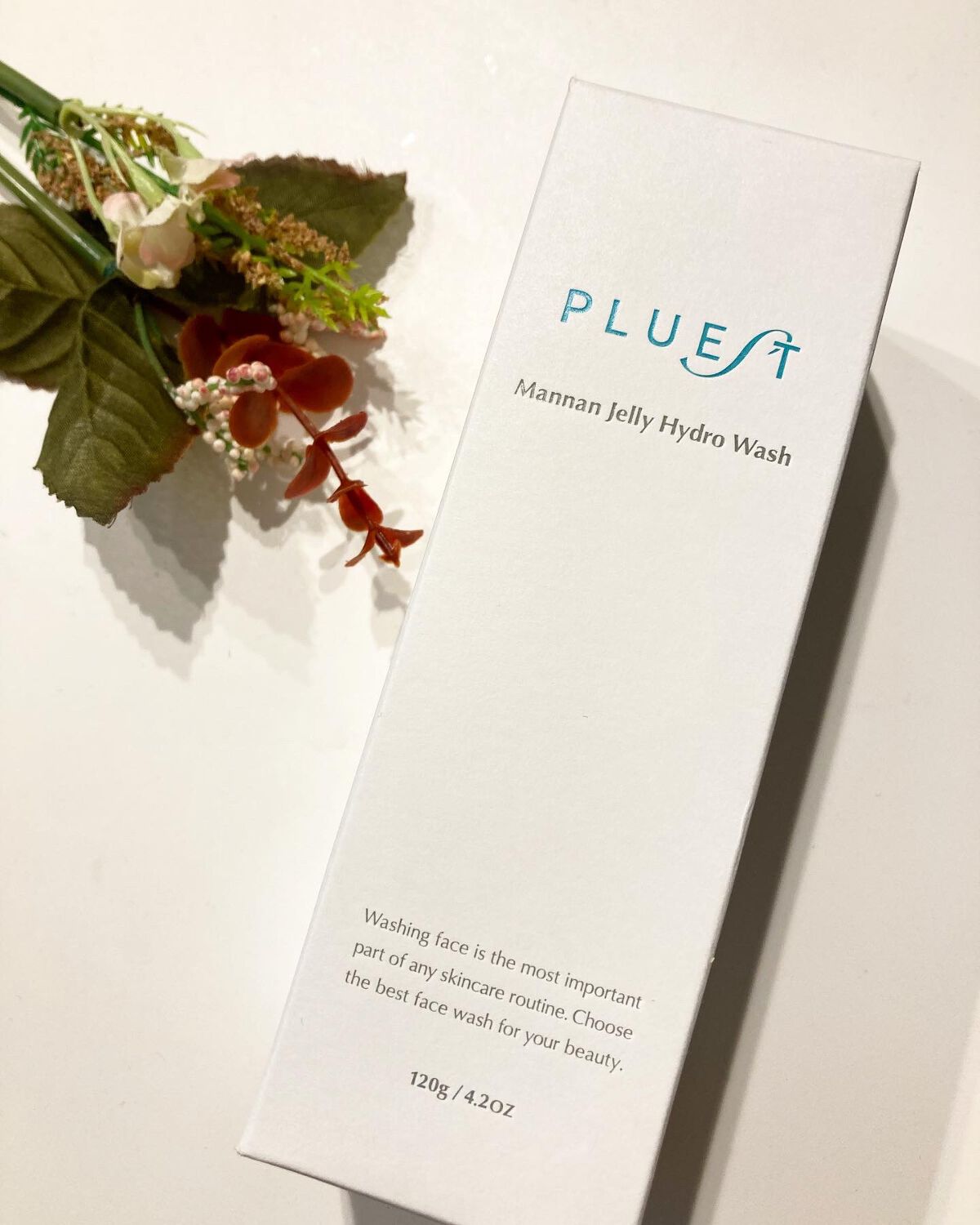 マンナンジェリーハイドロウォッシュ/PLUEST/洗顔料を使ったクチコミ（1枚目）