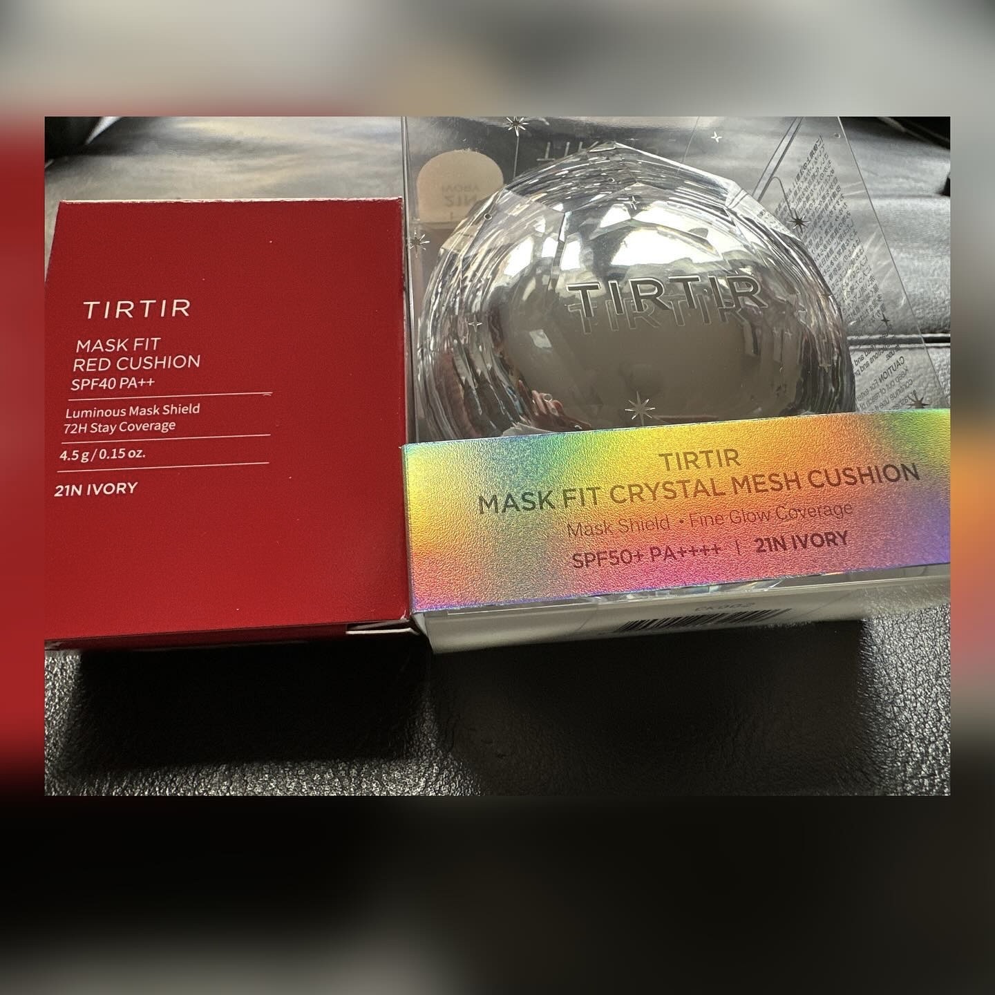 マスク フィット レッド クッション/TIRTIR(ティルティル)/クッションファンデーションを使ったクチコミ（2枚目）