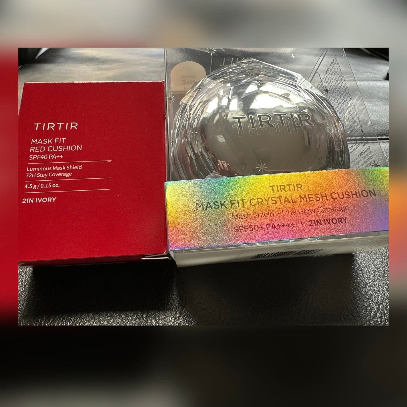 マスク フィット レッド クッション/TIRTIR(ティルティル)/クッションファンデーションを使ったクチコミ(2枚目)