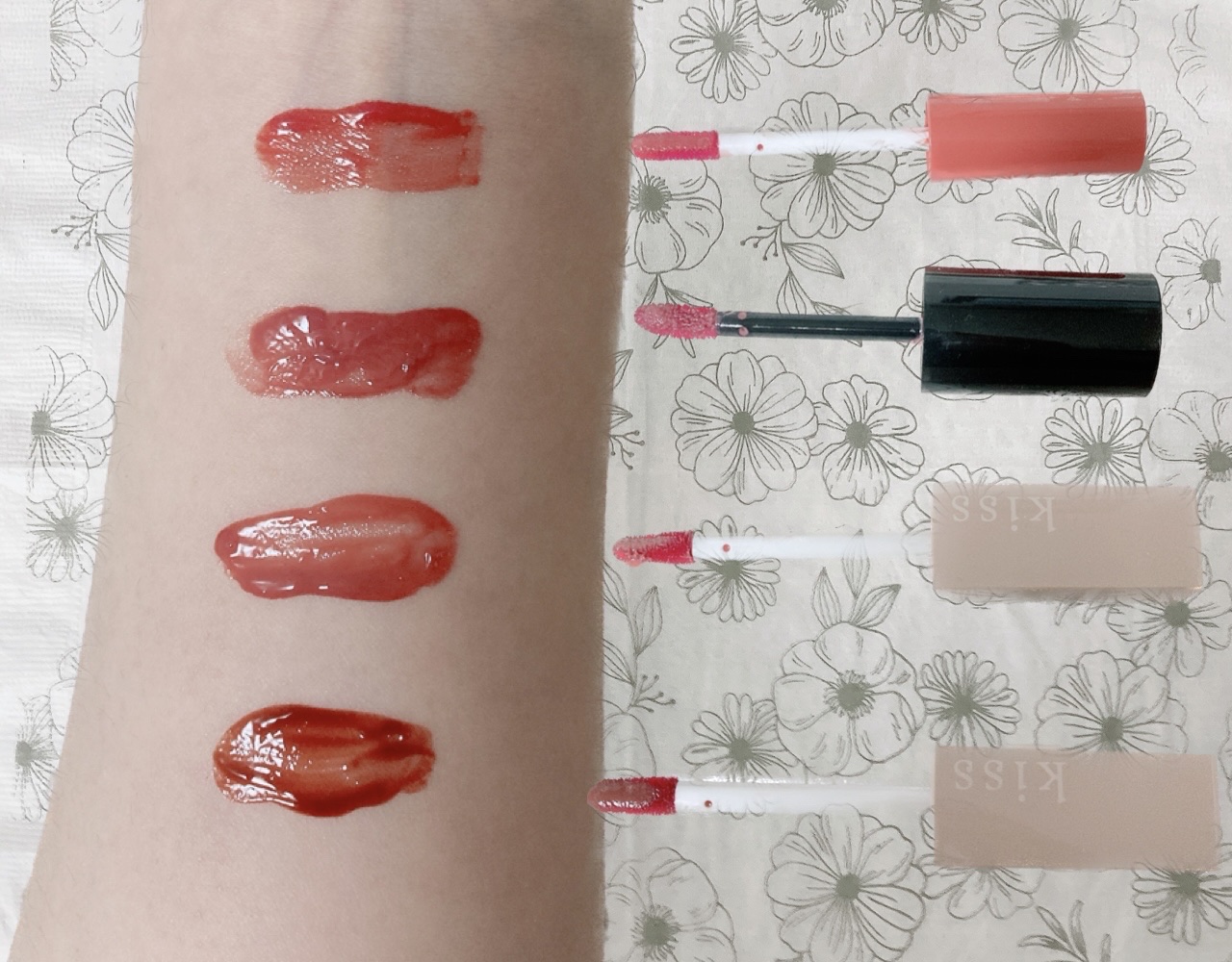 リップカラーシールド/CEZANNE/口紅を使ったクチコミ（2枚目）