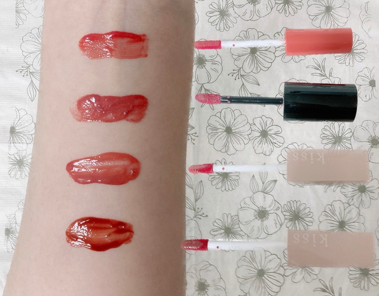 ニベア リッチケア&カラーリップ/ニベア/リップクリームを使ったクチコミ(2枚目)