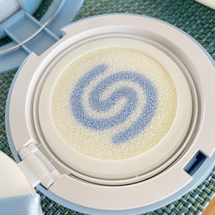 WHITE +UV CUSHION CREAM #COOL/G9SKIN/日焼け止めクリームを使ったクチコミ(7枚目)