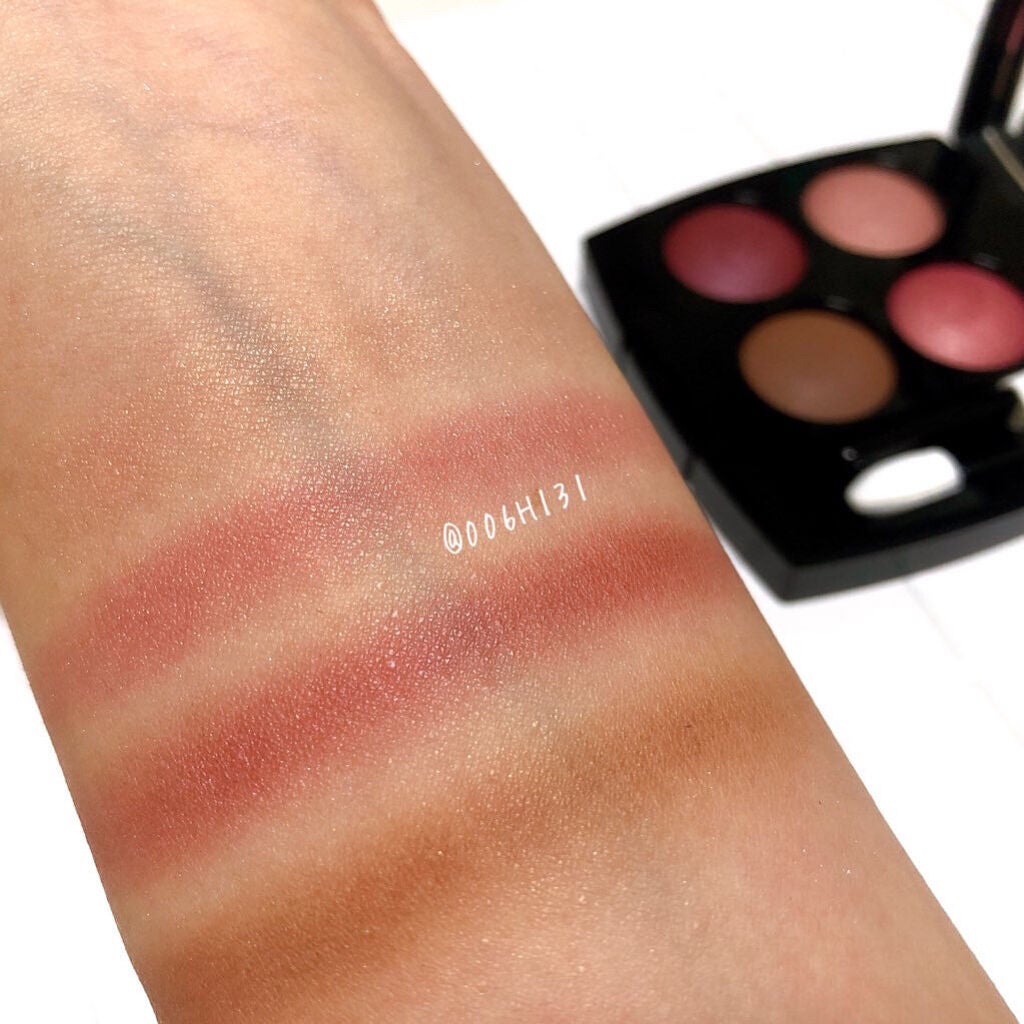 レ キャトル オンブル/CHANEL/アイシャドウパレットを使ったクチコミ(5枚目)