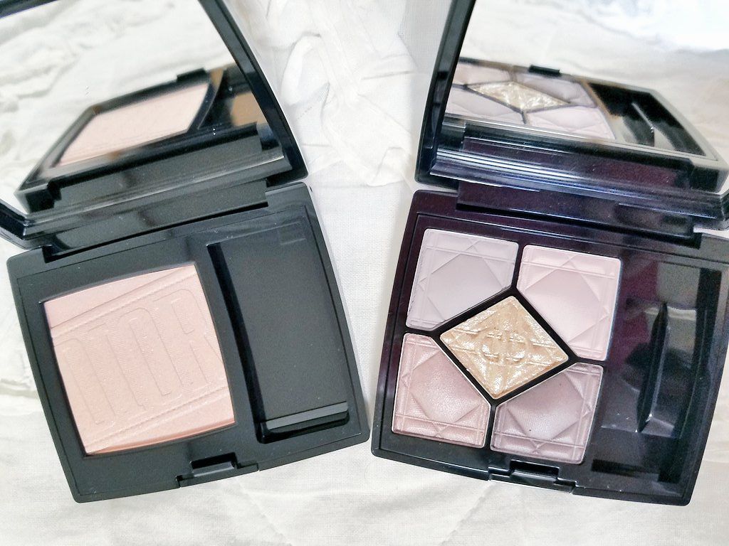 サンク クルール/Dior/アイシャドウパレットを使ったクチコミ（1枚目）