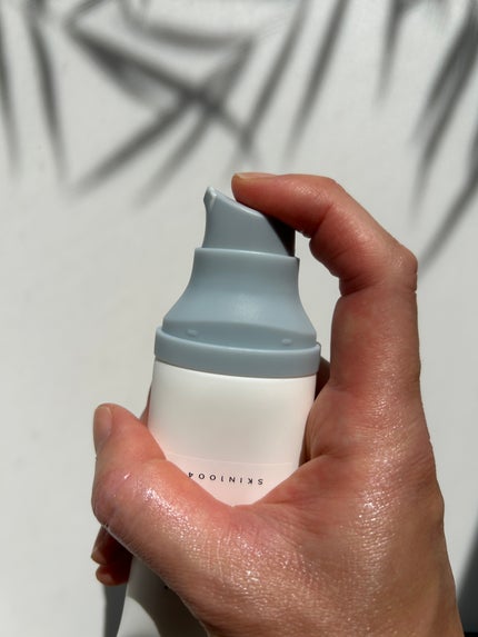 ヒアルーシカ ウォーターフィット サンセラム/SKIN1004/日焼け止めローションを使ったクチコミ(4枚目)