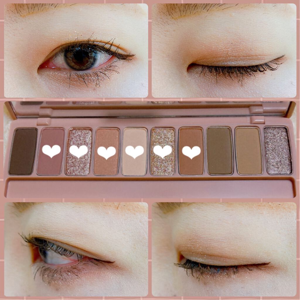 プレイカラー アイシャドウ/ETUDE/アイシャドウパレットを使ったクチコミ（3枚目）