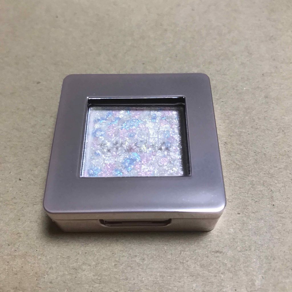 グリッタープリズム シャドウ/MISSHA/グリッターを使ったクチコミ(1枚目)