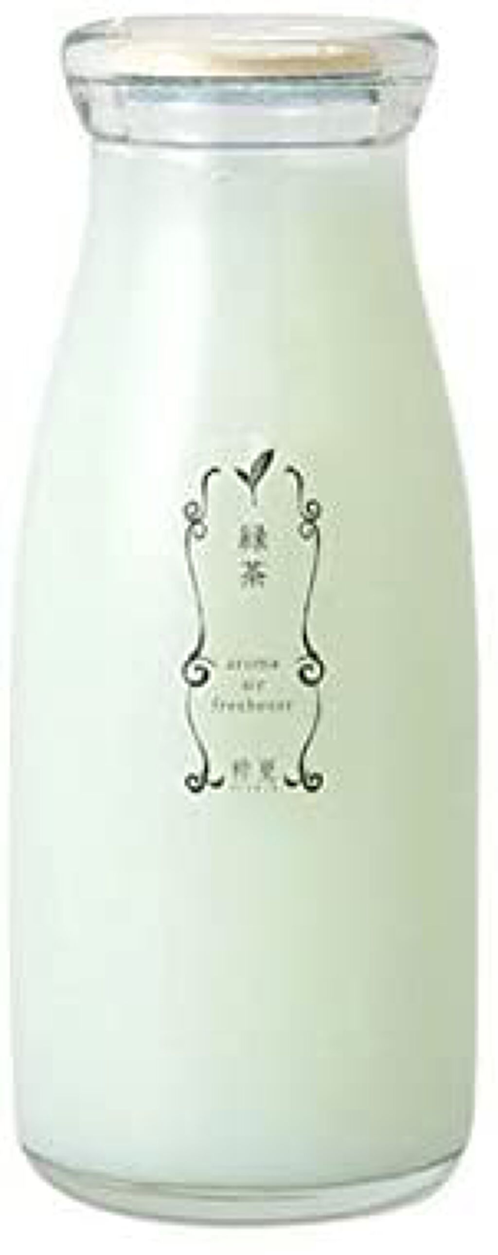 牛乳瓶に入った消臭芳香剤 中川政七商店