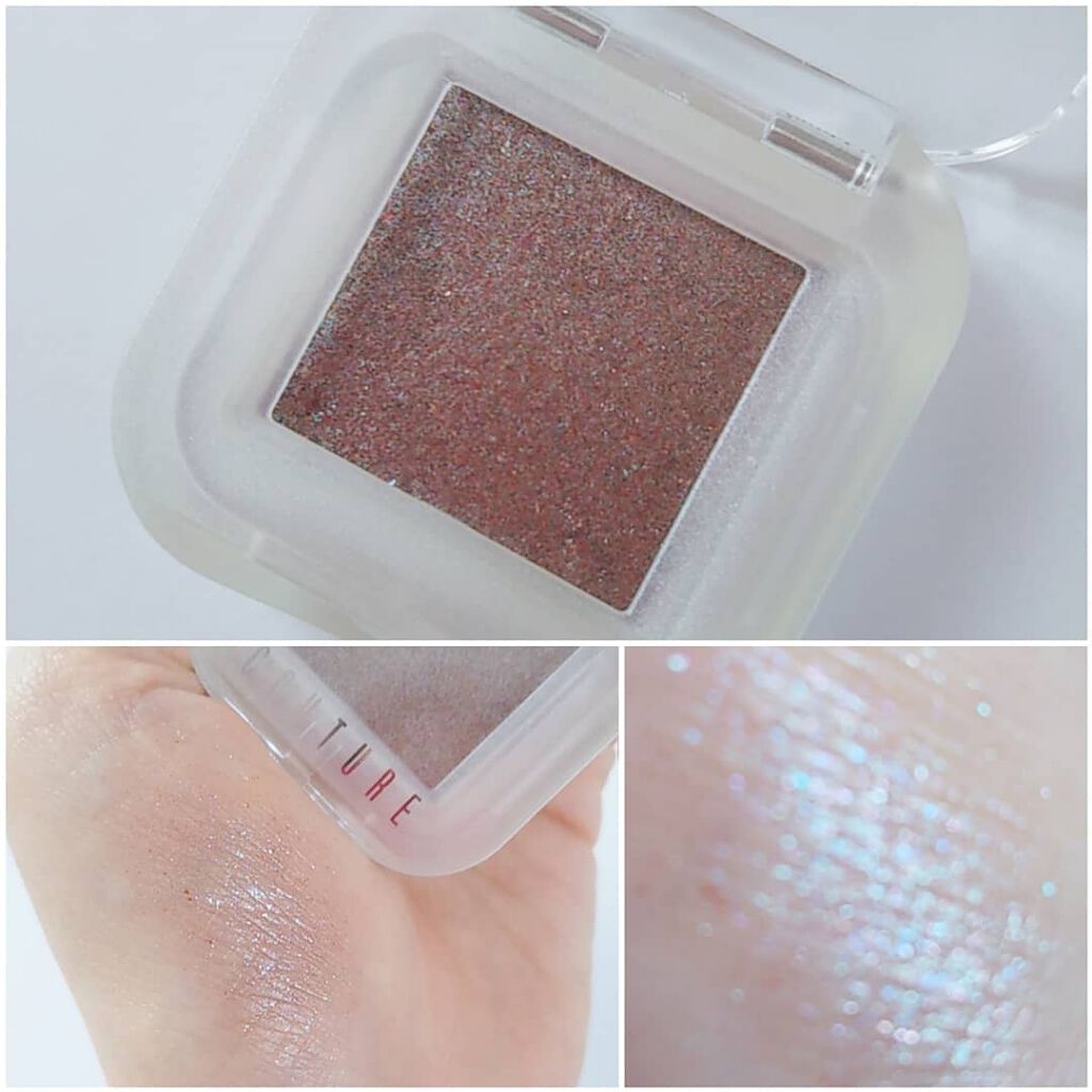 クチュールシャドウ/A’pieu/単色アイシャドウを使ったクチコミ（3枚目）