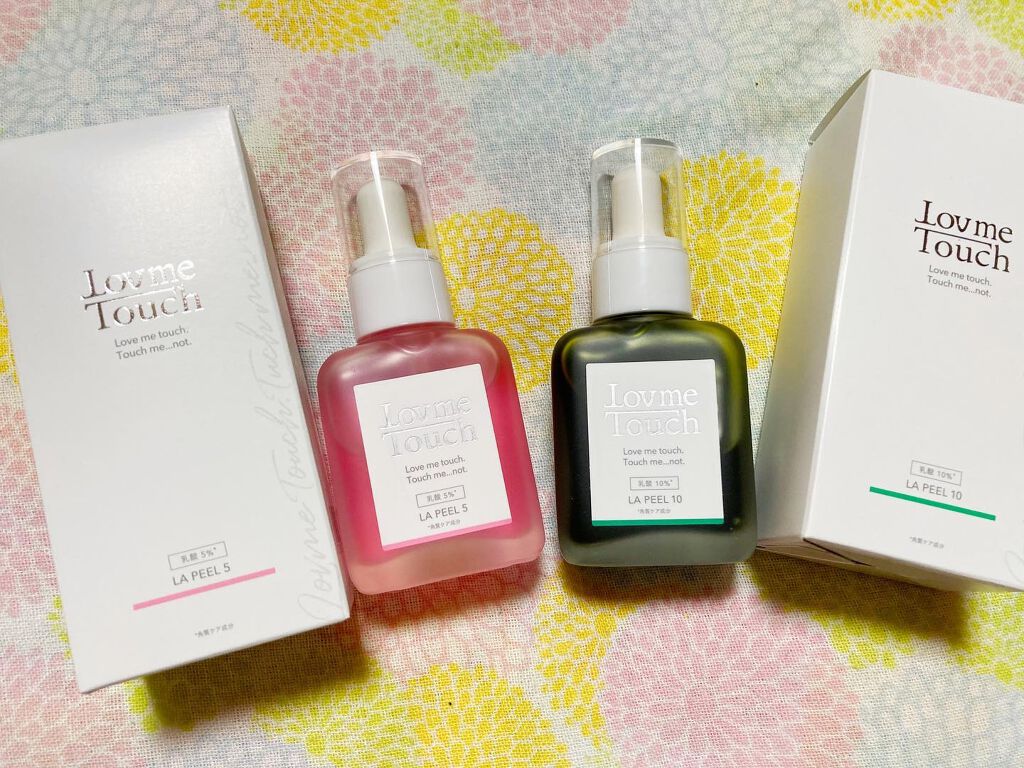 LA PEEL10 乳酸10%/Lov me Touch/ピーリングを使ったクチコミ（1枚目）
