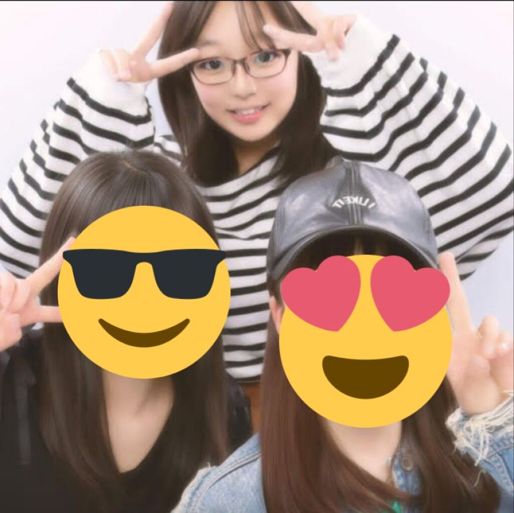 陽夏 on LIPS 「私が少しだけ垢抜けた理由1枚目に比べると10キロ痩せましたダイ..」(1枚目)