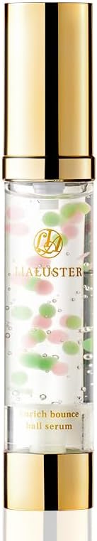 レチノール×シカ バウンスボールセラム LIALUSTER