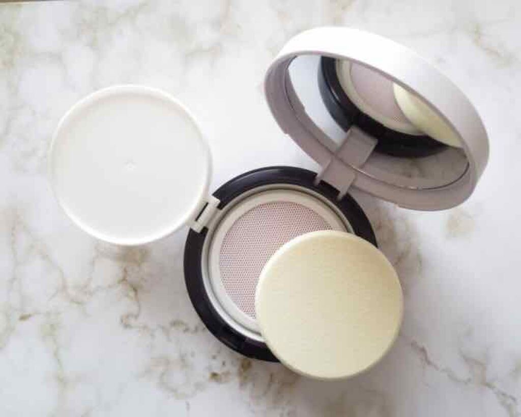 モイストラボフローラ スキンコントロール メッシュファンデーション/Moist Labo/クッションファンデーションを使ったクチコミ(1枚目)