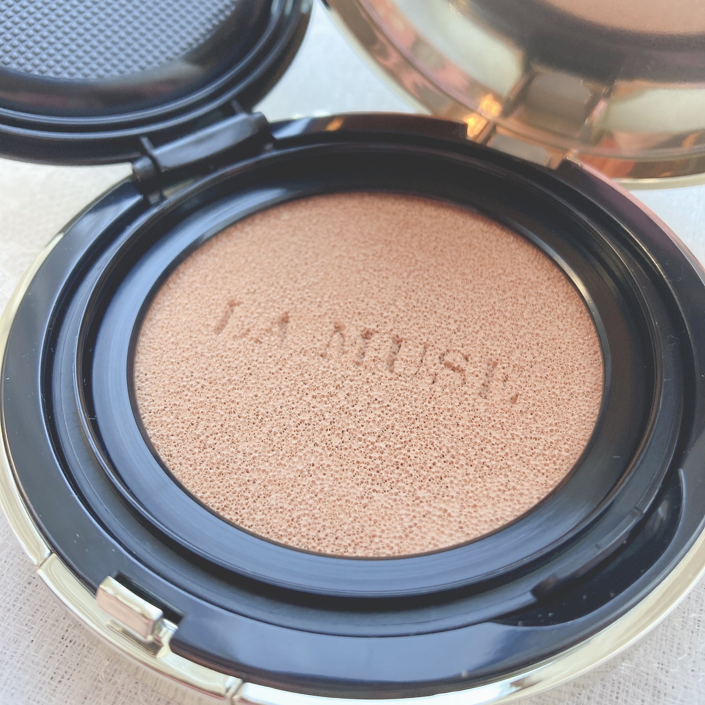 CORRECT CARE COMPLETE CC CUSHION/ラミューズ/クッションファンデーションを使ったクチコミ(4枚目)