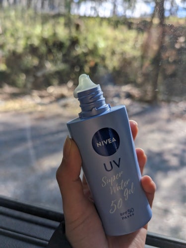 ニベアUV ウォータージェル SPF50 本体 80g/ニベア/日焼け止め・UVケアを使ったクチコミ（3枚目）