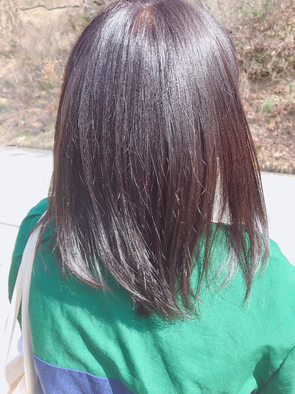 ナイトグロストリートメント EX/MACHERIE/ヘアミルクを使ったクチコミ（2枚目）