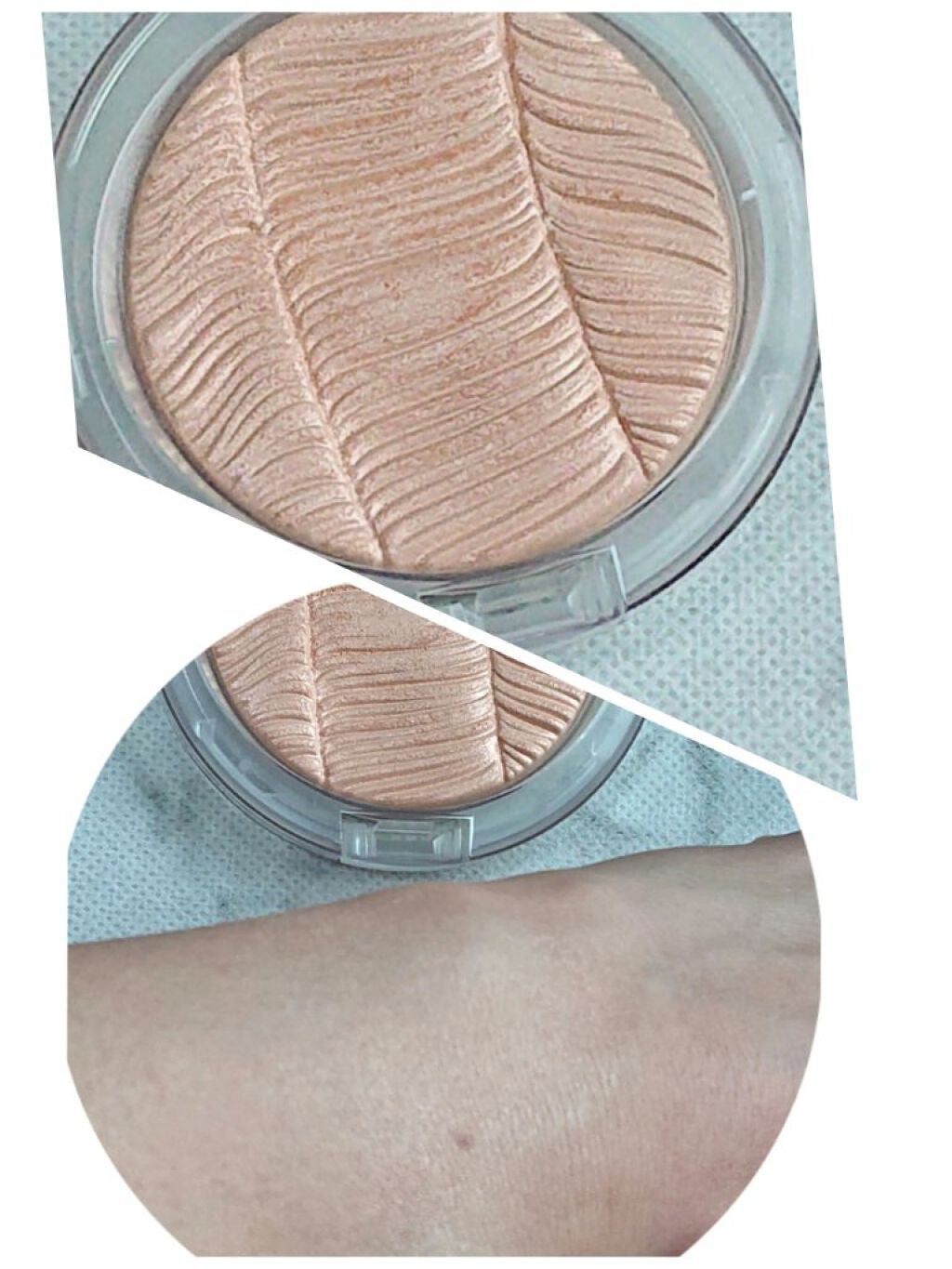 エクストラ ディメンション スキンフィニッシュ/M・A・C/プレストパウダーを使ったクチコミ(2枚目)