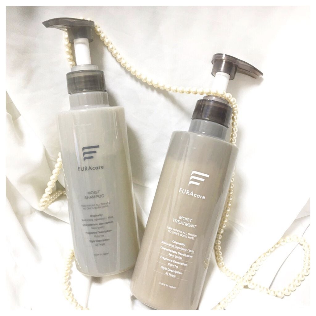 モイストシャンプー/トリートメント/FURAcare/市販シャンプーを使ったクチコミ(1枚目)