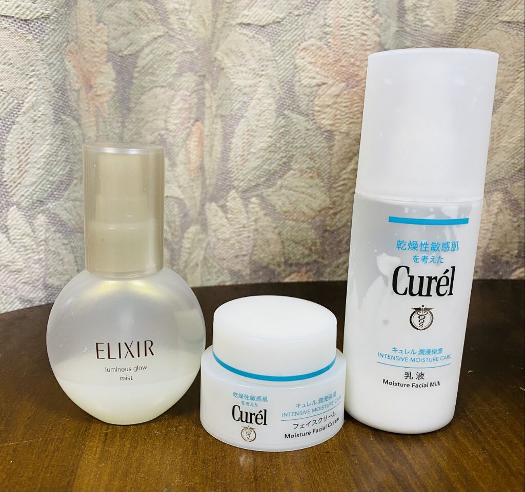 エリクシール シュペリエル つや玉ミスト/エリクシール/ミスト状化粧水を使ったクチコミ（1枚目）