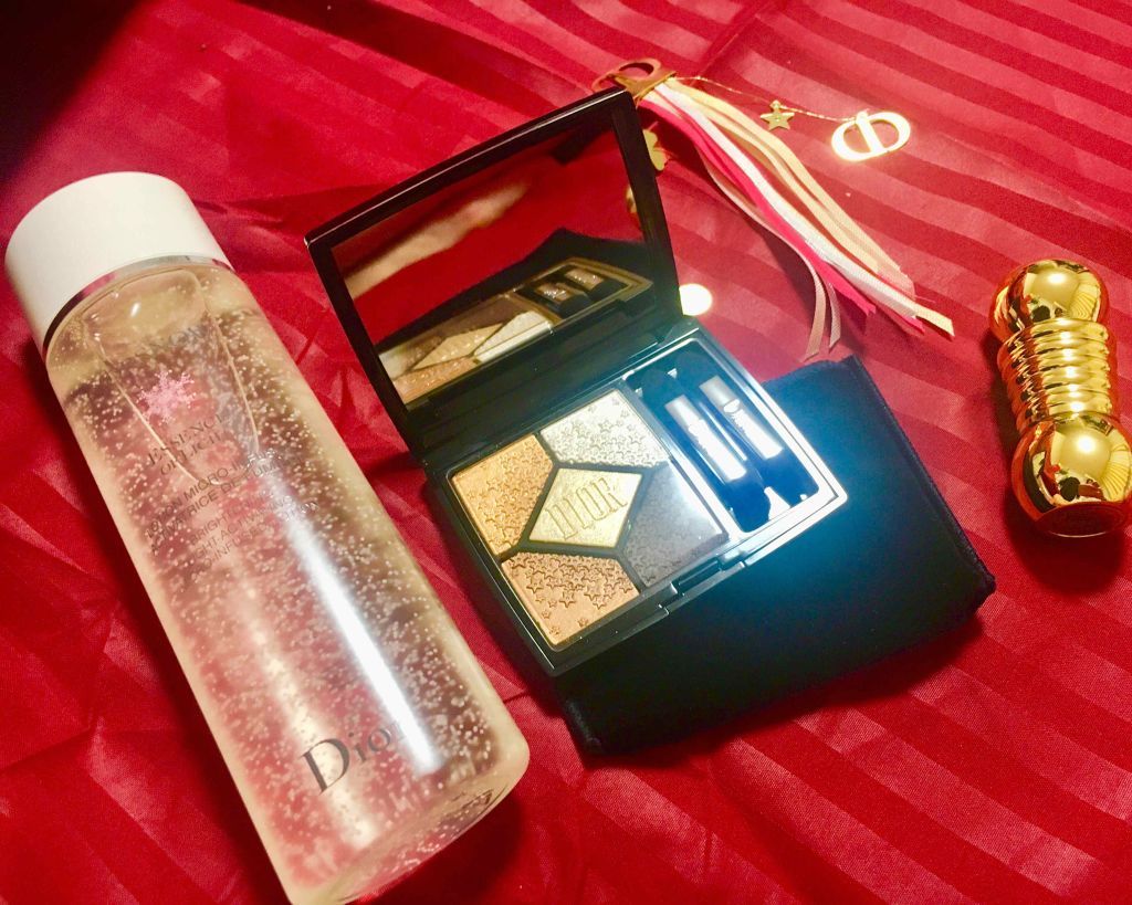 サンク クルール/Dior/アイシャドウパレットを使ったクチコミ(1枚目)