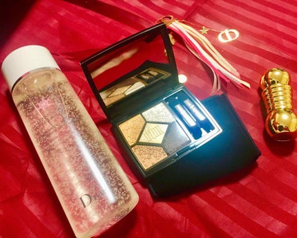 サンク クルール/Dior/アイシャドウパレットを使ったクチコミ(1枚目)