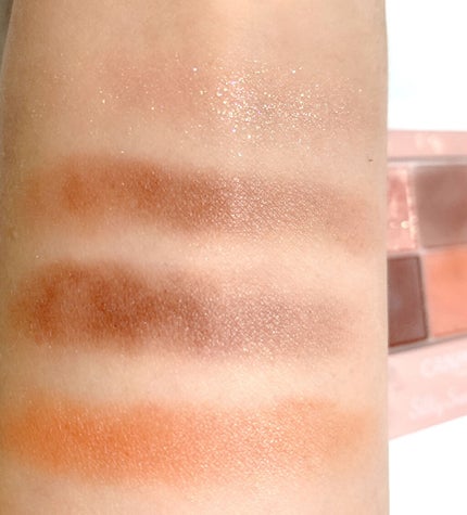 シルキースフレアイズ(マットタイプ)/キャンメイク/アイシャドウパレットを使ったクチコミ(3枚目)