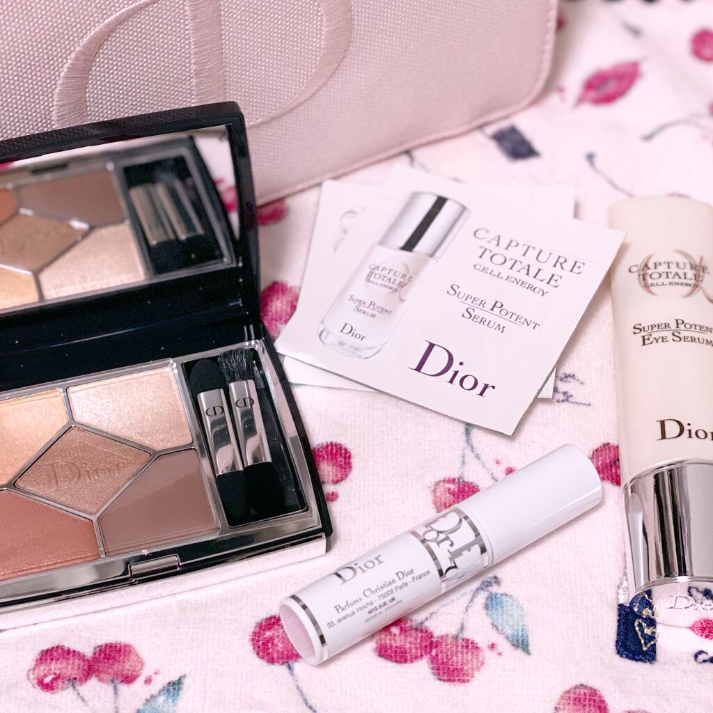 【旧】カプチュール トータル セル ENGY スーパー セラム/Dior/美容液を使ったクチコミ(1枚目)